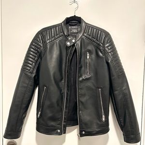 Zara Men's Motorcycle Jacket | Size: S